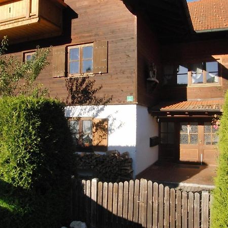 Ferienwohnung Baeumler Unterwoessen Exterior photo